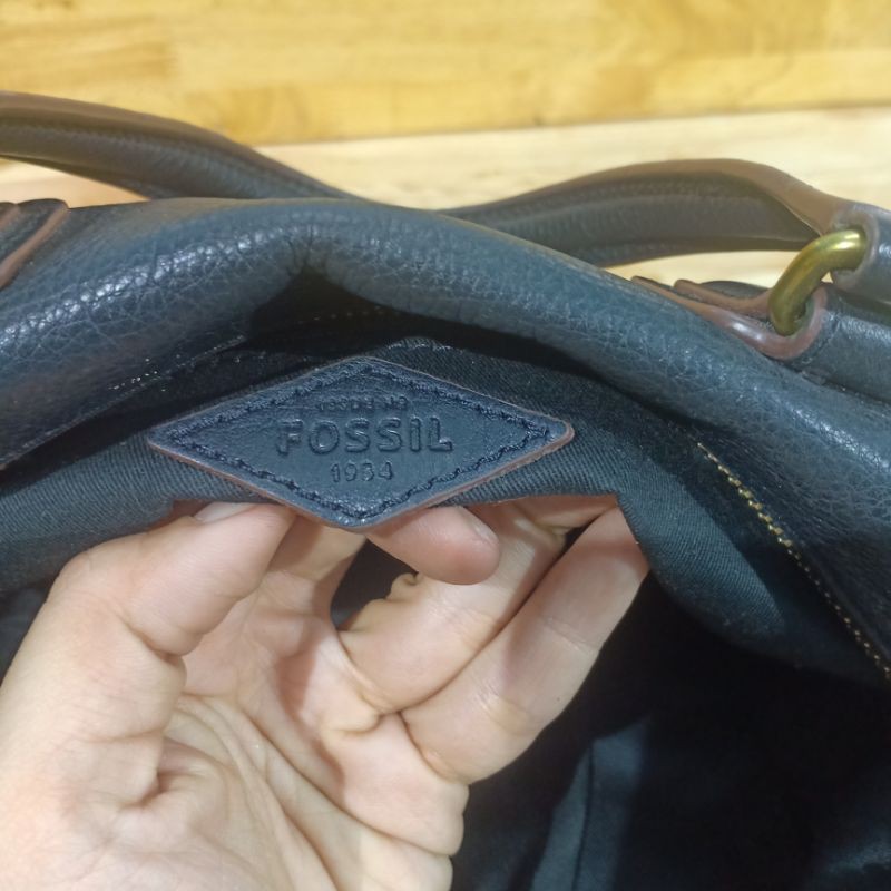 Túi công sở da thật secondhand  09050321