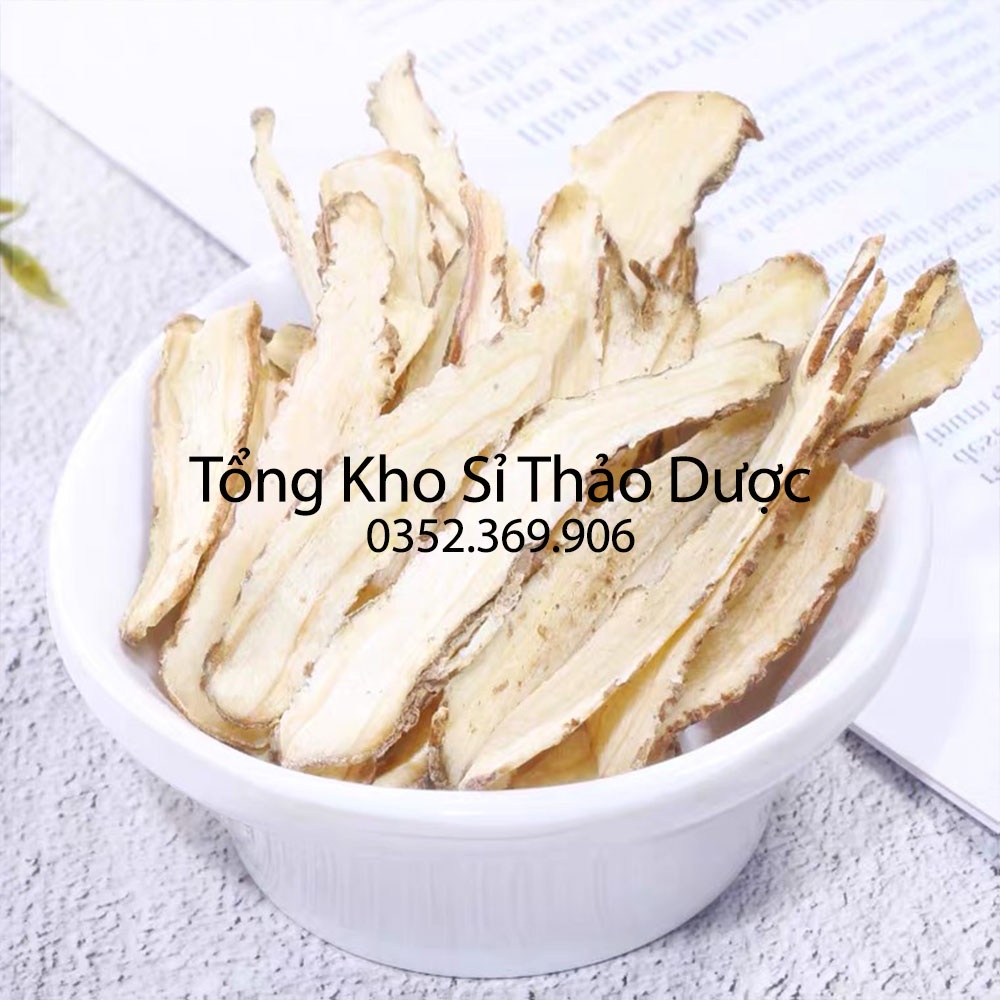 Bạch chỉ sấy khô 100g (Bạch chỉ thái lát,trắng,thơm)