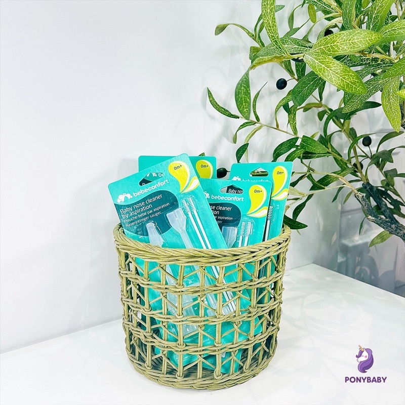 Dụng Cụ Hút Mũi Cho Bé Bebeconfort Mẫu Mới - Vệ Sinh Mũi An Toàn Và Tiện Lợi Cho Trẻ - Ponybaby Store