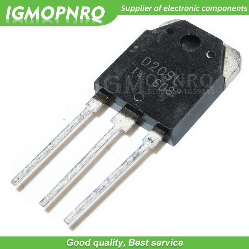 Set 5 Điện Trở Bán Dẫn D209L D209 TO-3P NPN 2SC2625 2SC3320 C2625 C3320