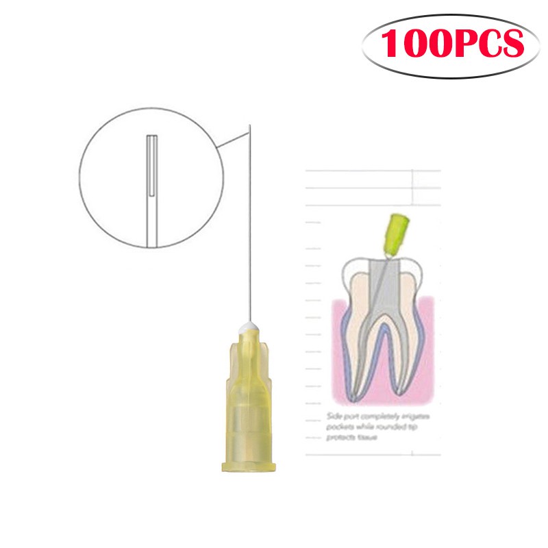 Set 100 Đầu Kim 30GA Chuyên Dụng Cho Nha Khoa