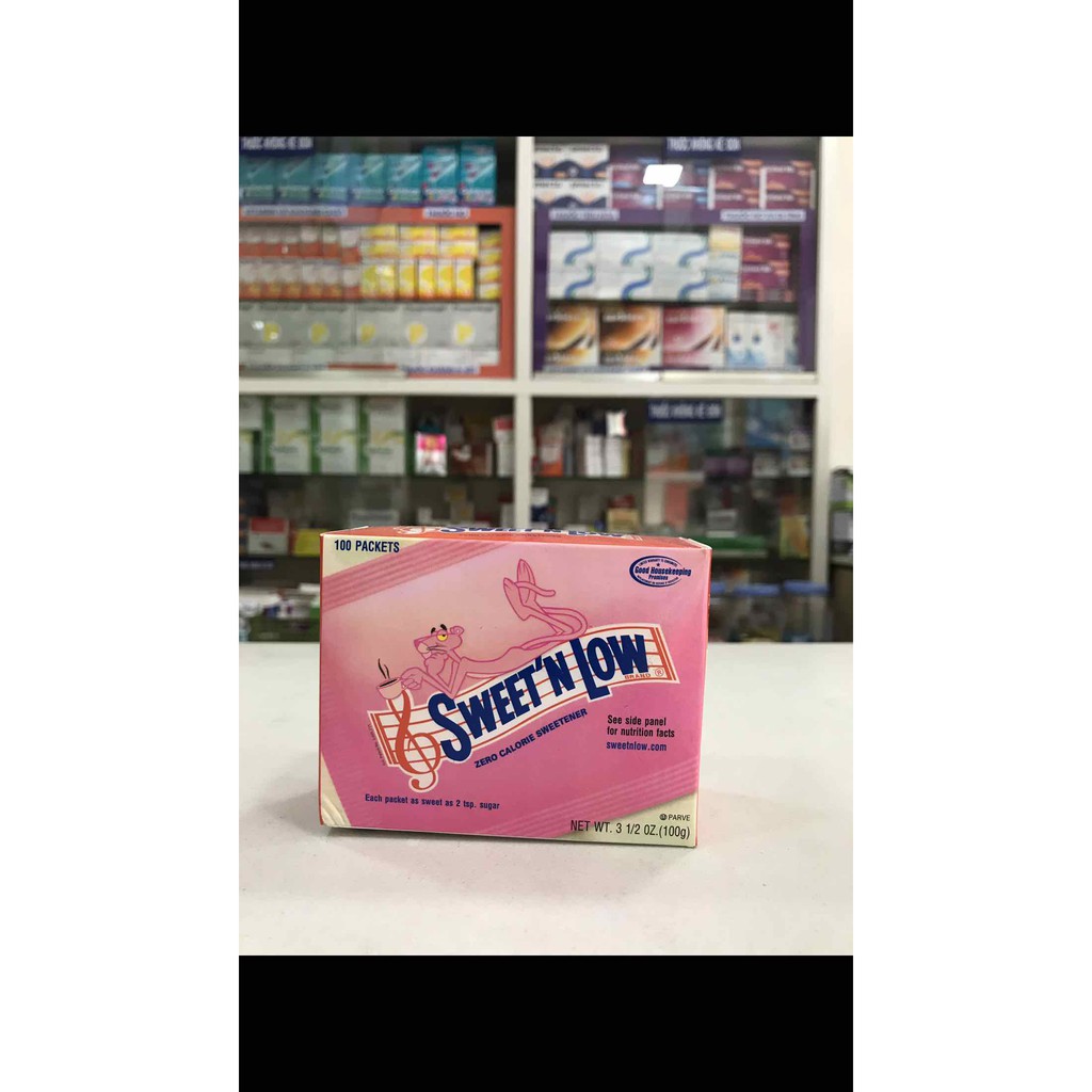 combo 20 gói Đường Ăn Kiêng gói Sweetlow