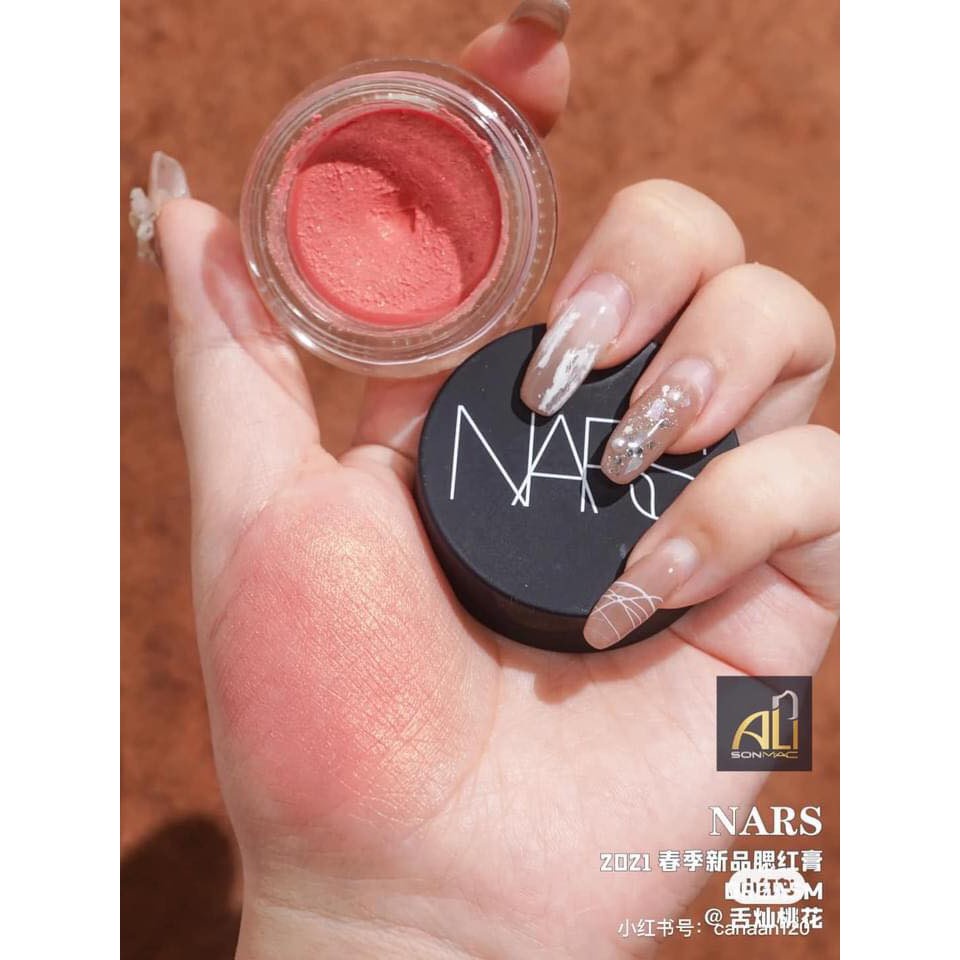 MÁ HỒNG DẠNG KEM NARS AIR MATTE BLUSH 6G CHÍNH HÃNG - 9218