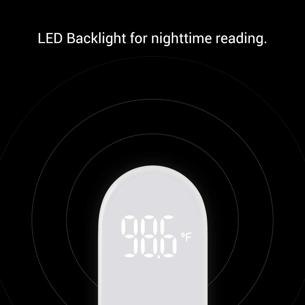 Nhiệt kế cảm biến hồng ngoại đo trán thông minh Xiaomi Mijia iHealth
