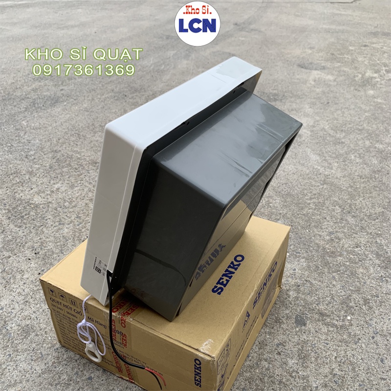 Quạt Hút Mùi Senko H200 (35W) FREESHIP Hút 2 chiều Quạt thông gió 2 chiều gắn tường