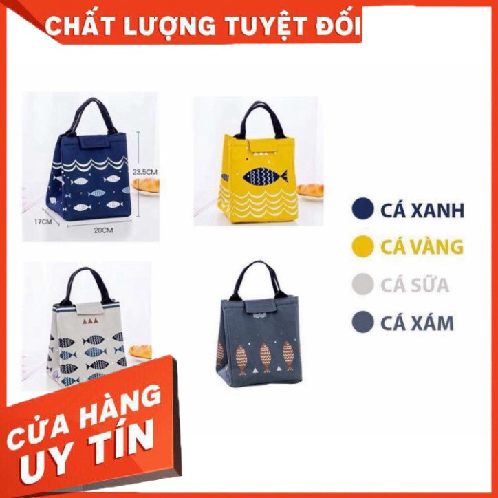 Túi cá giữ nhiệt tiện dụng , dùng được cho mọi lứa tuổi ( Luôn Tuyển Sỉ )