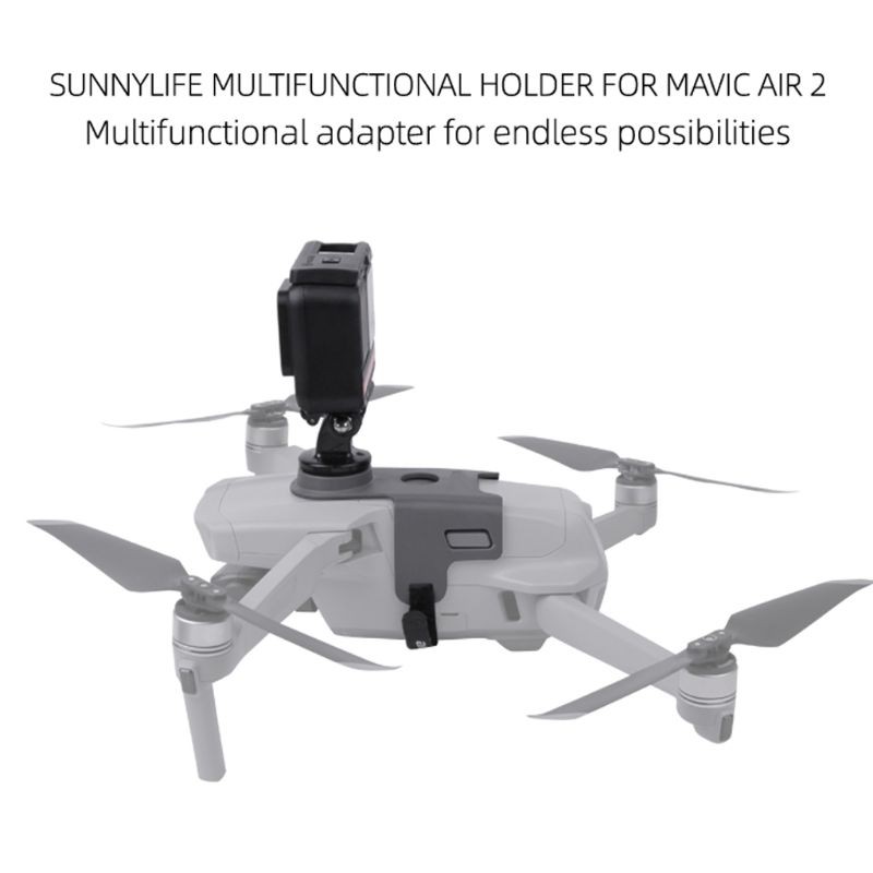 Giá Đỡ Mở Rộng Đa Năng Cho Máy Bay Điều Khiển Từ Xa Mavic Air 2 Gopro5 / 6 / 7