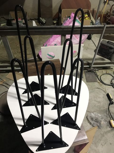 Chân sắt Hairpin leg 30cm,35cm, 40cm ,50cm,60cm | BigBuy360 - bigbuy360.vn