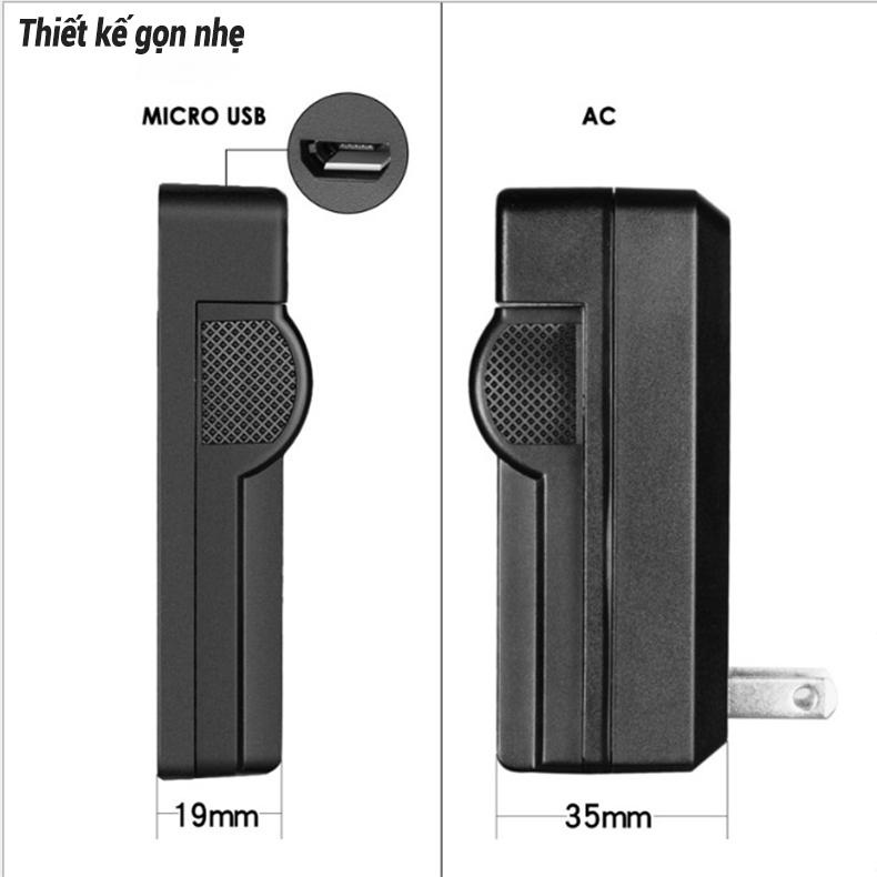 Sạc Pin Nikon EN-EL9 dùng cho Nikon D40 D40x D60 D3000 D5000 EN-EL9A