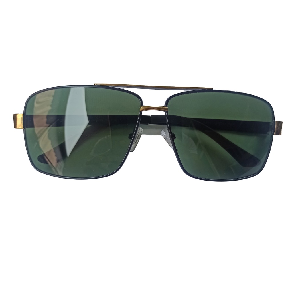 Kính mát nam tròng thủy tinh mặt vuông gọng kính đẹp chắc chắn from đẹp PC875