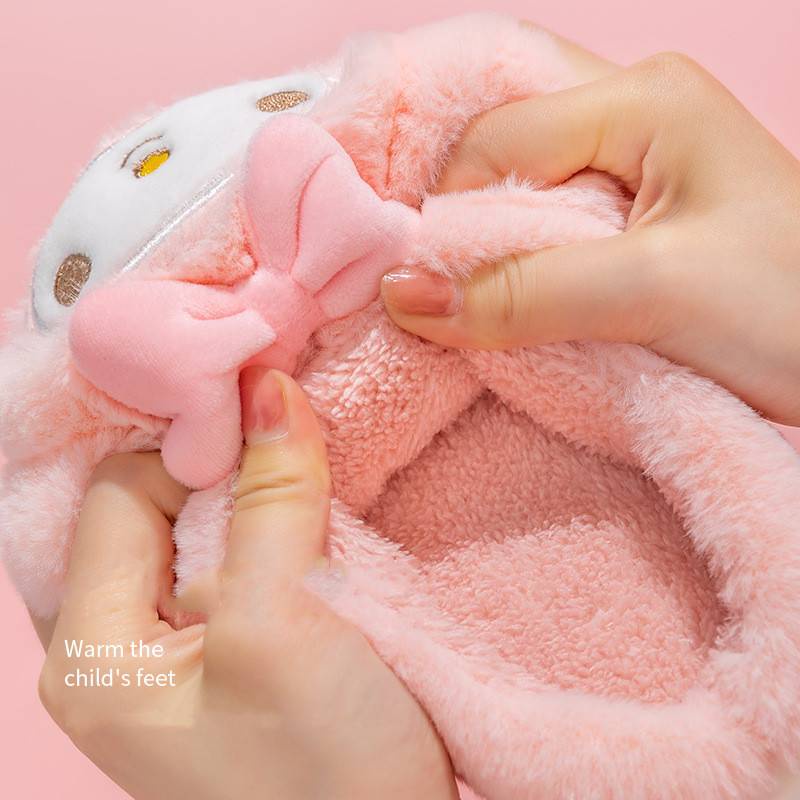 Dép Bông Đi Trong Nhà Chống Trượt Hình Melody Dễ Thương Cho Người Lớn Và Trẻ Em