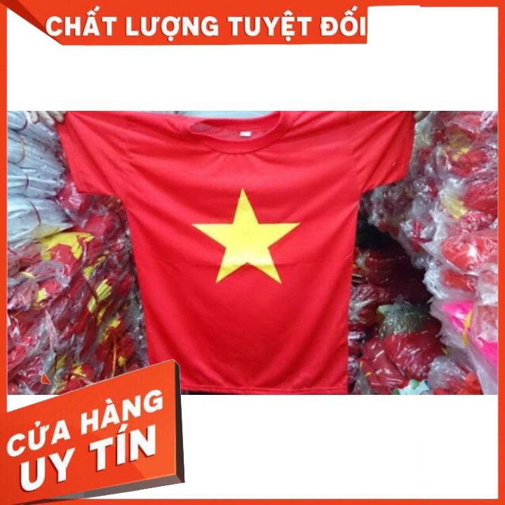 ÁO CỜ ĐỎ SAO VÀNG TRẺ EM