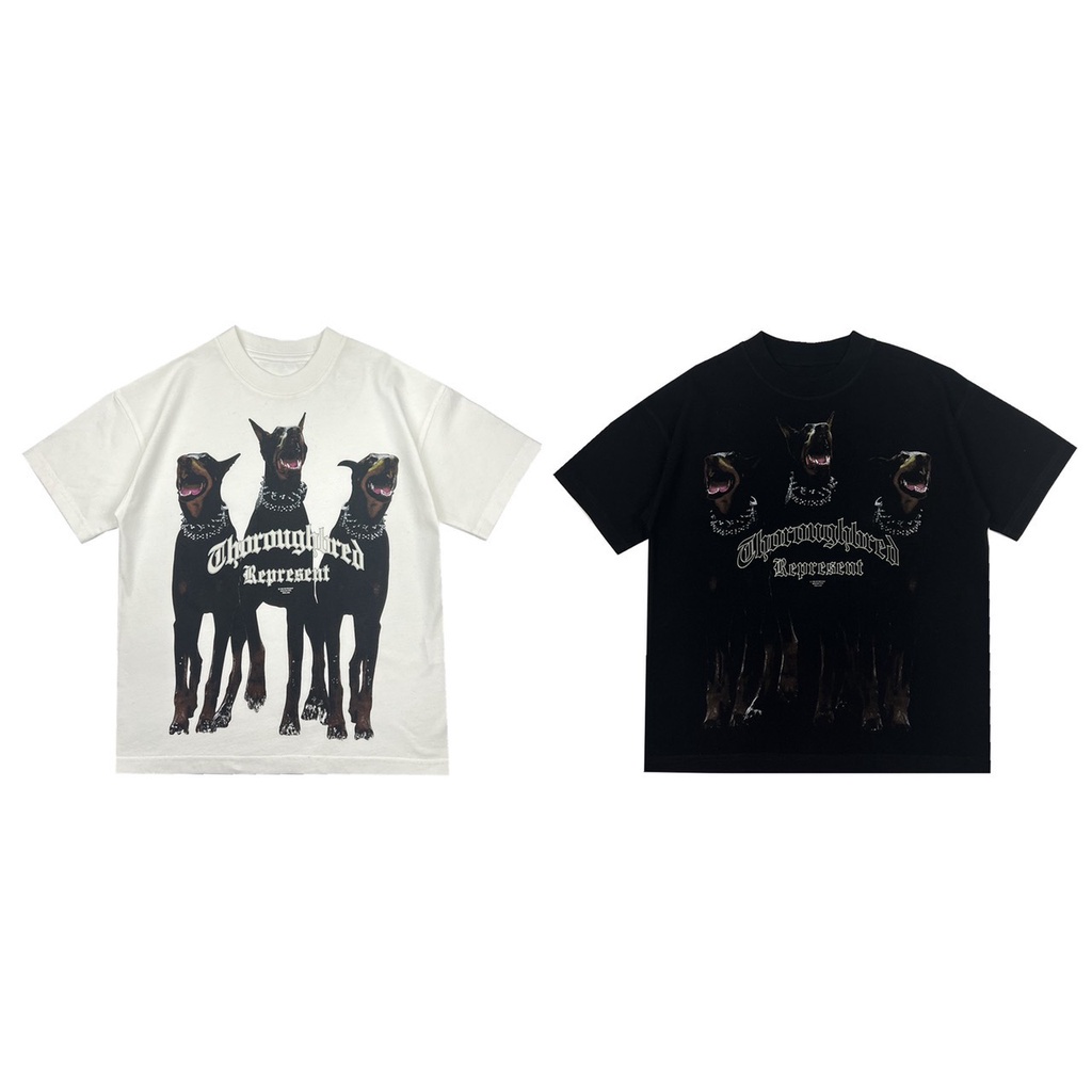 Áo thun cho bé Represent , áo phông trẻ em unisex , Áo thun gia đình TP KIDs