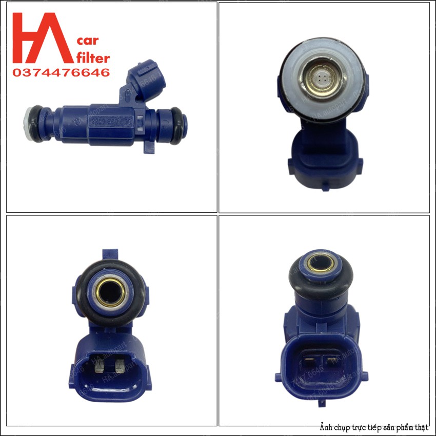 Kim phun xăng  Morning đời 2004-2018, Grand i10 đời 2008-2016. Bảo hành 6 tháng.