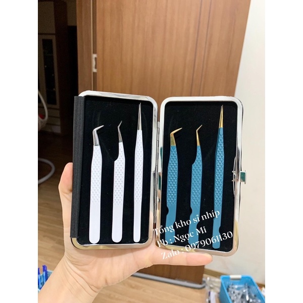 Sét nhíp nối mi