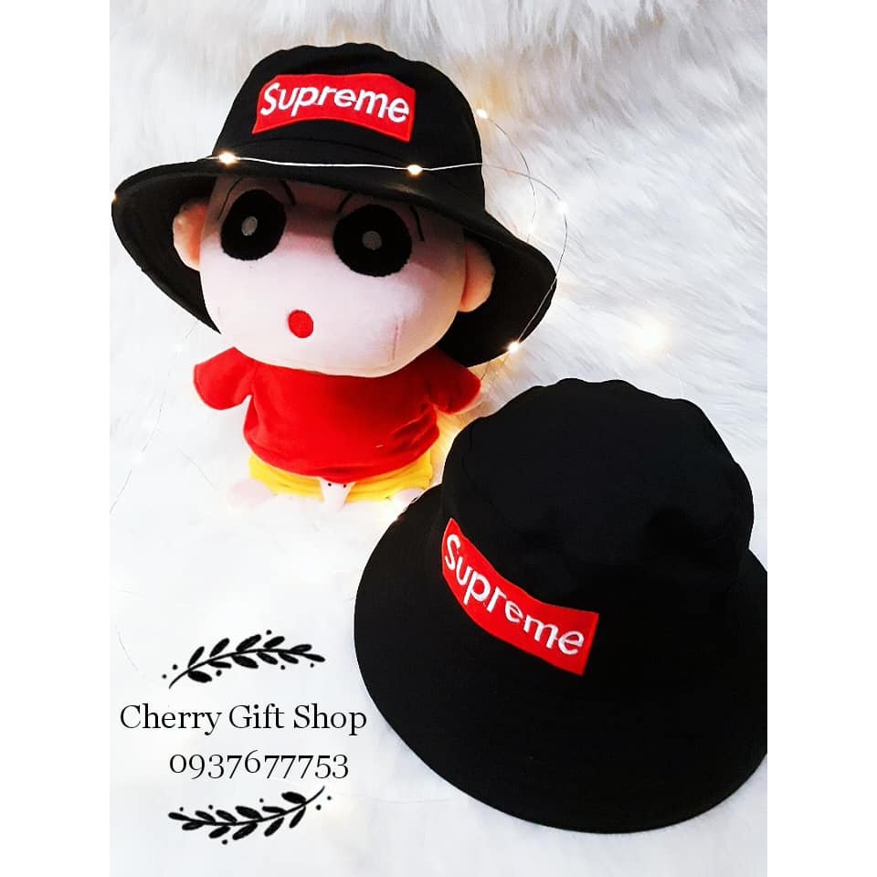 Nón Bucket thời trang Nam Nữ Supreme All New 2019 👒