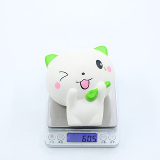ĐỒ CHƠI SQUISHY MÈO CẦM THÌA mã PZQ69 Ak936
