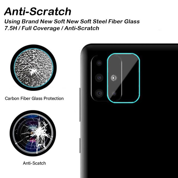 Dán Cường lực Chống trầy Camera Samsung A51