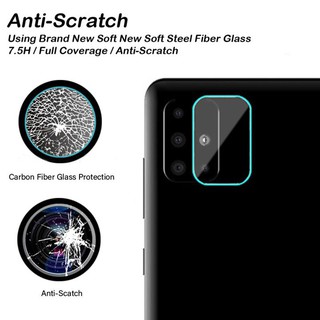 Dán Cường lực Chống trầy Camera Samsung A51