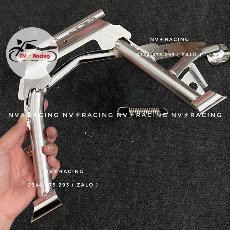 Chống giữa ( đứng ) Vario inox 304 chống gỉ