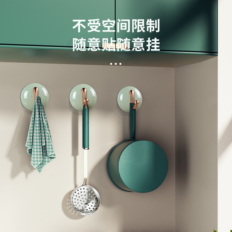 Móc Treo Đèn Chào Mừng Kiểu Dáng Sang Trọng Đa Năng Không Đục Lỗ Dùng Trong Nhà Bếp