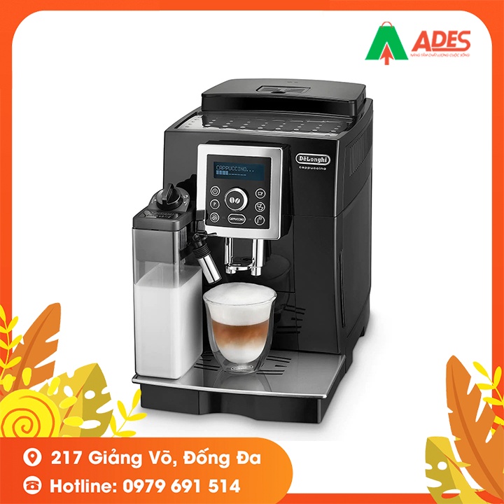 Máy Pha Cà Phê Delonghi ECAM23.460.B - BẢo Hành Chính Hãng 12 Tháng