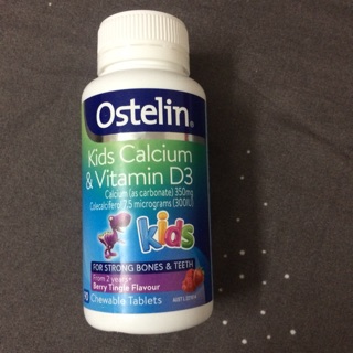 Vitamin D & Calcium Ostelin Kids 90 viên