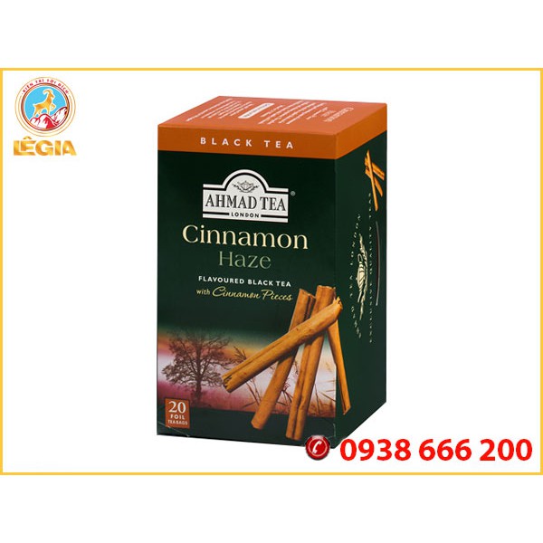 Trà Ahmad Quế(Cinnamon) UK 40G