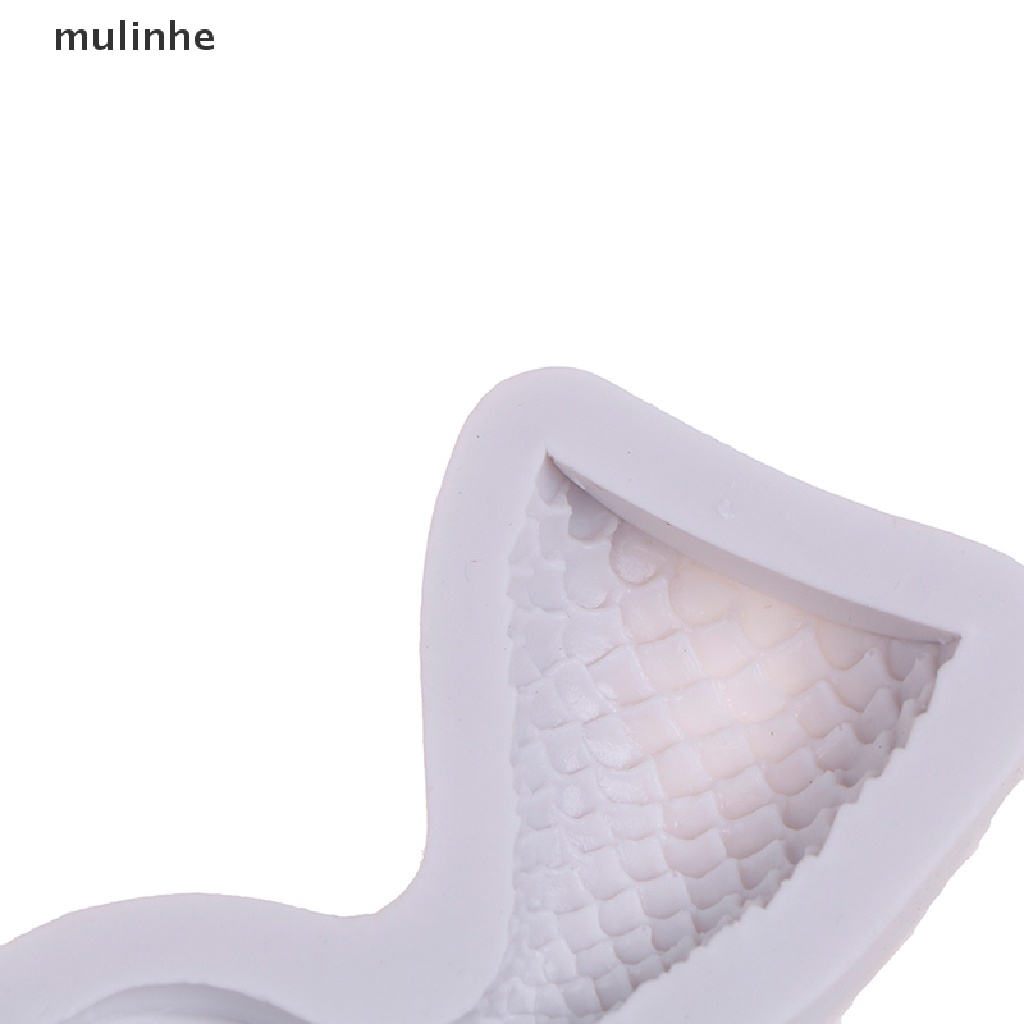 Khuôn silicone tạo hình đuôi cá làm bánh kẹo