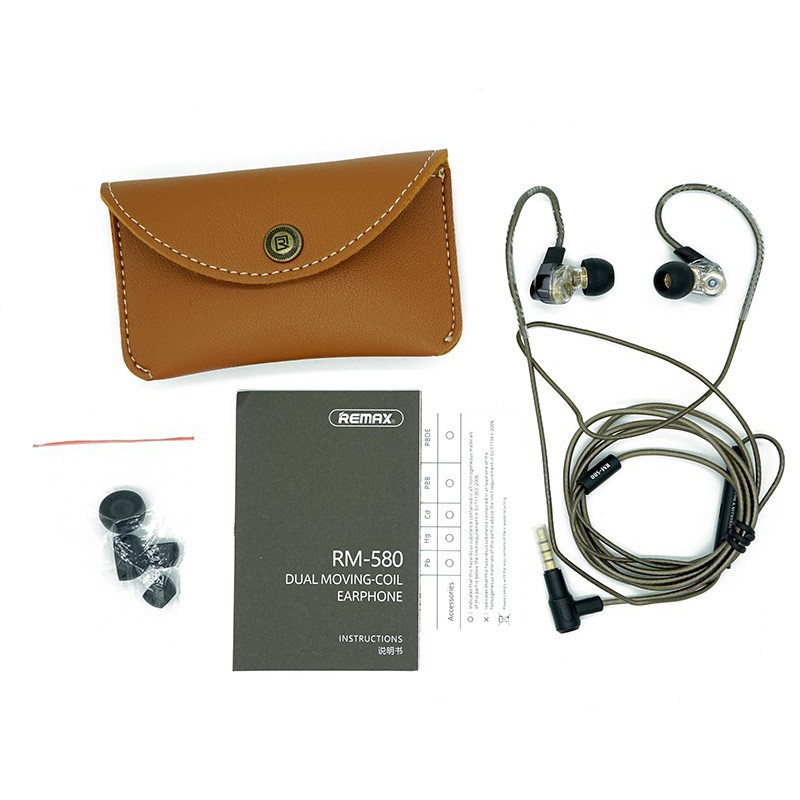 Tai nghe Remax RM-580 -Hàng chính hãng -HeadphoneStore -dc2708