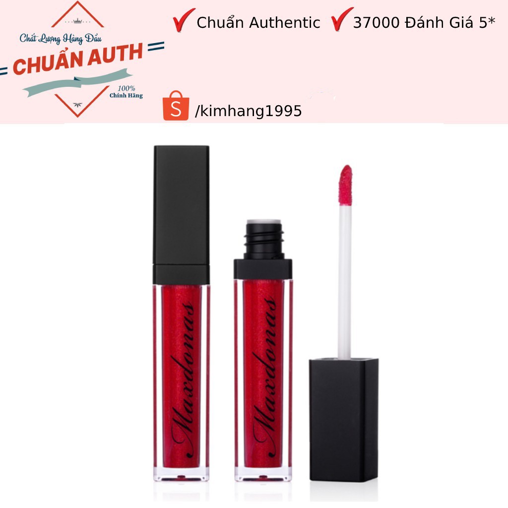 Son bóng dưỡng ẩm Maxdonas Nội địa trung T506