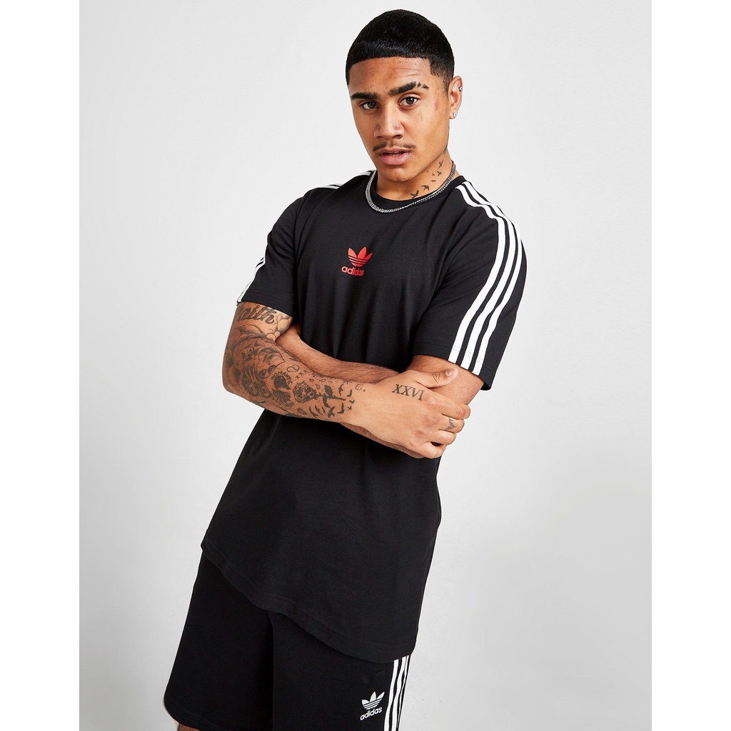 (HÀNG XUẤT XỊN) Áo das đen 1678 STICKER TEE Made in Cam/bo/dia full-tag-code  Size XS S M L