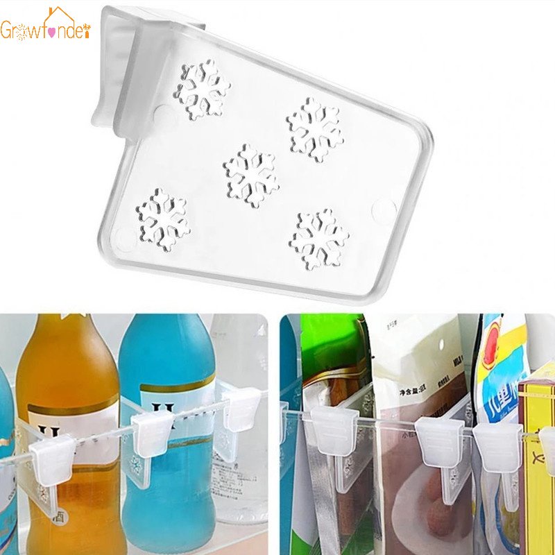 1 Thanh Nhựa Chia Ngăn Tủ Lạnh Có Thể Điều Chỉnh