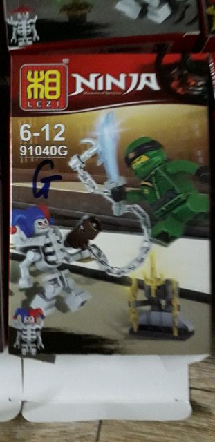 Lắp ráp LegoNinjago 91040 có nhiều chi tiết