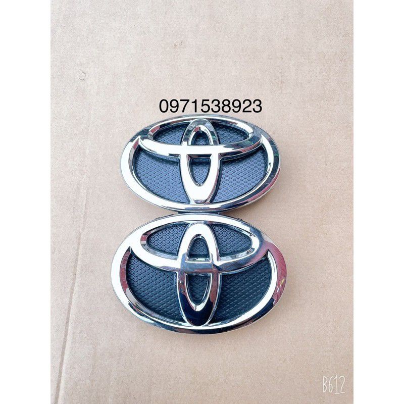 Logo ga lăng trước TOYOTA VIOS 2008-2012 xịn toyota oem