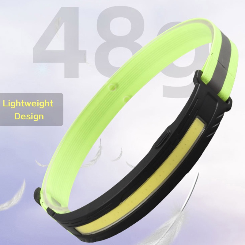 QQ Đèn LED Đeo Đầu Tùy Chỉnh Độ Sáng Chuyên Dụng Cho Đi Cắm Trại / Leo Núi