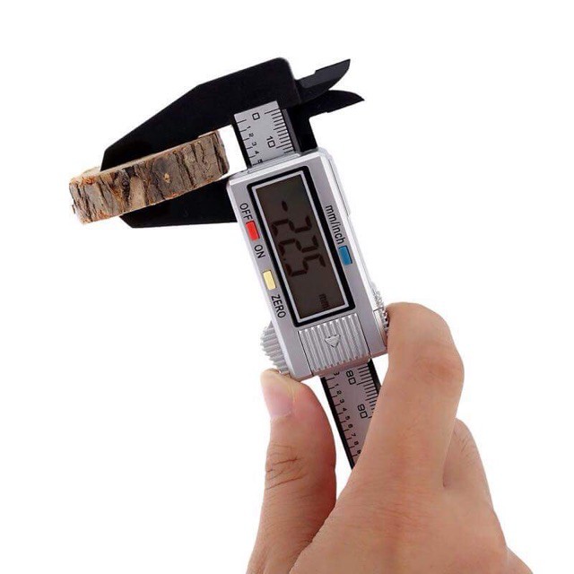 Thước kẹp đo cơ khí điện tử 150mm có pin kèm theo - HV Store 232