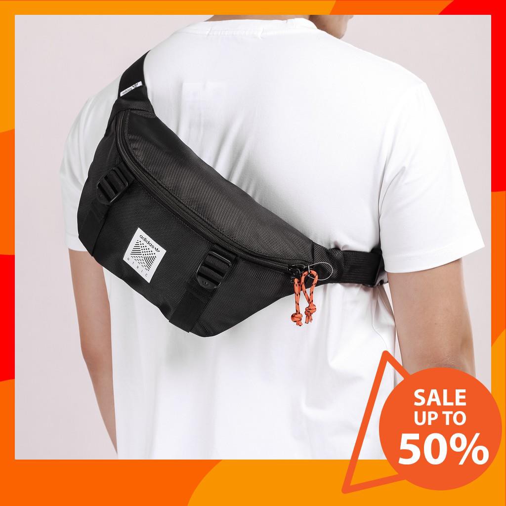 Túi Đeo Chéo Bao Tử Originals Atric Black Bum Bag