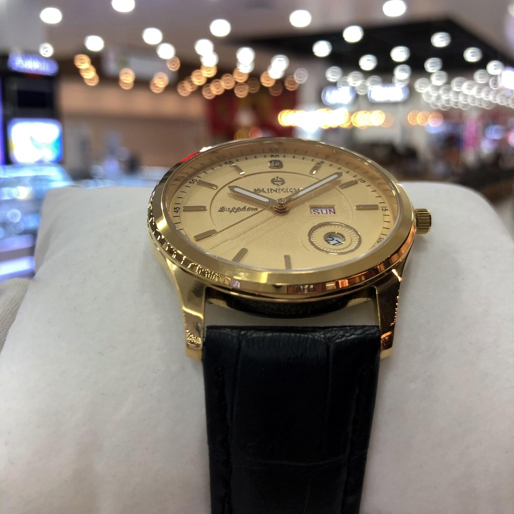 Đồng Hồ Nam Sunrise DM784SWA [ Chính Hãng Full Box ] Sapphire Chống Xước , Chống Nước | BigBuy360 - bigbuy360.vn