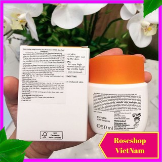 Kem Chống Nắng Eucerin Sun Fluid Mattifying Sensitive SPF 50+ 50ml - Cho Da Khô Mụn Nhạy Cảm Da Hỗn Hợp. RSVN SP46