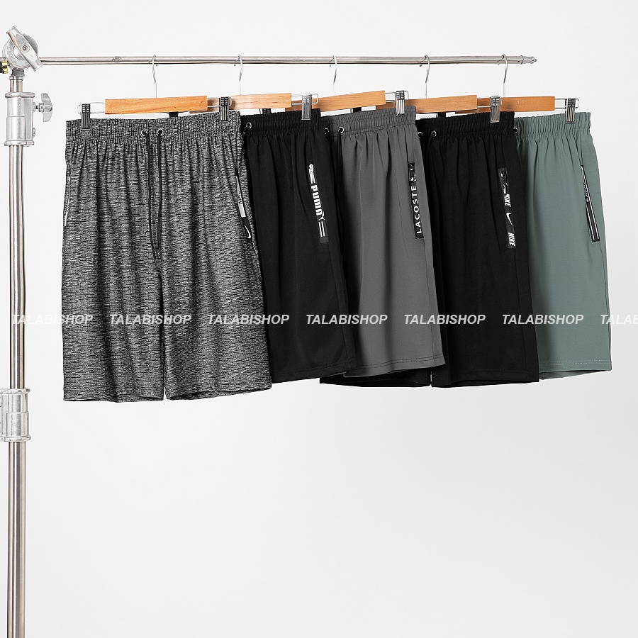 Quần Đùi Nam Thun Lạnh Mềm Mịn Top Màu Trẻ Trung Phong Cách Hàn Quốc Talabishop