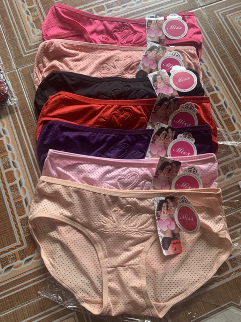 COMBO 10 QUẦN COTTON THÔNG HƠI THIÊN NGA