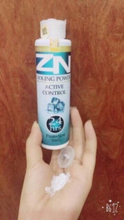Phấn lạnh zn ( bao hàng chính hảng cty 100%) khử mùi hoàn hảo