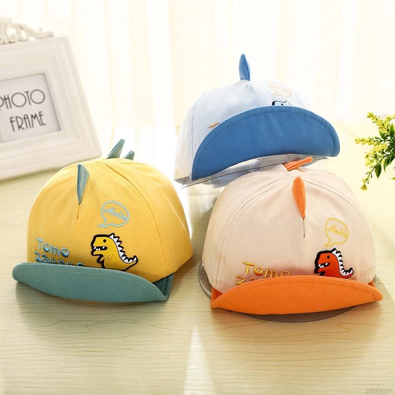 Nón Hình Khủng Long Dễ Thương Cho Bé