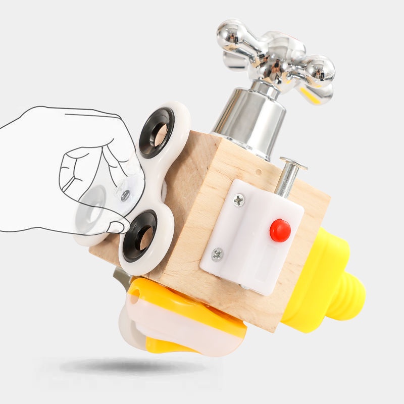 Bộ Đồ Chơi Xếp Hình 6 Trong 1 Bằng Gỗ Vui Nhộn Cho Bé