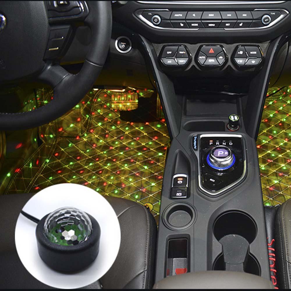 Đèn LED RGB Nhiều Chế Độ Điều Khiển Âm Thanh Chống Ăn Mòn Chất Lượng Cao Cho Xe Hơi