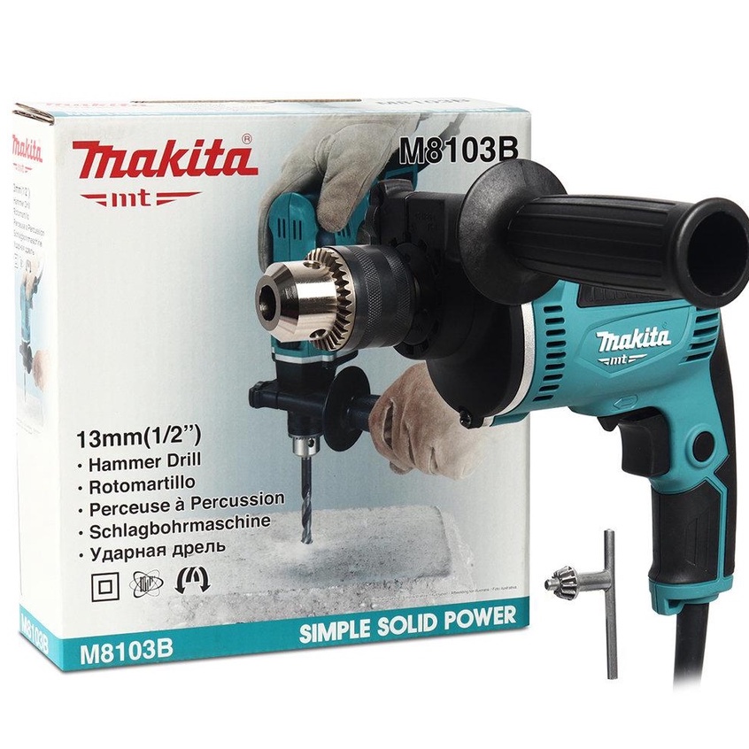 Máy khoan búa cầm tay bằng điện 13mm MAKITA M8103B