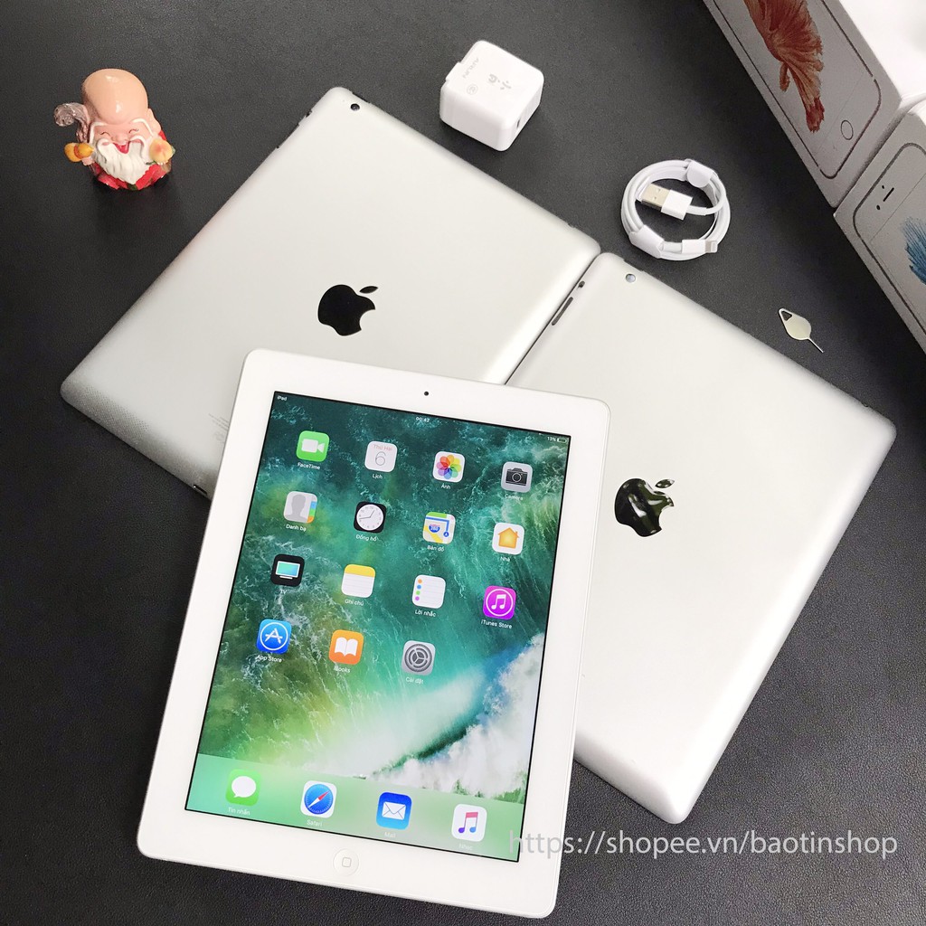 MÁY TÍNH BẢNG IPAD 4 WIFI ZIN ĐẸP | BigBuy360 - bigbuy360.vn