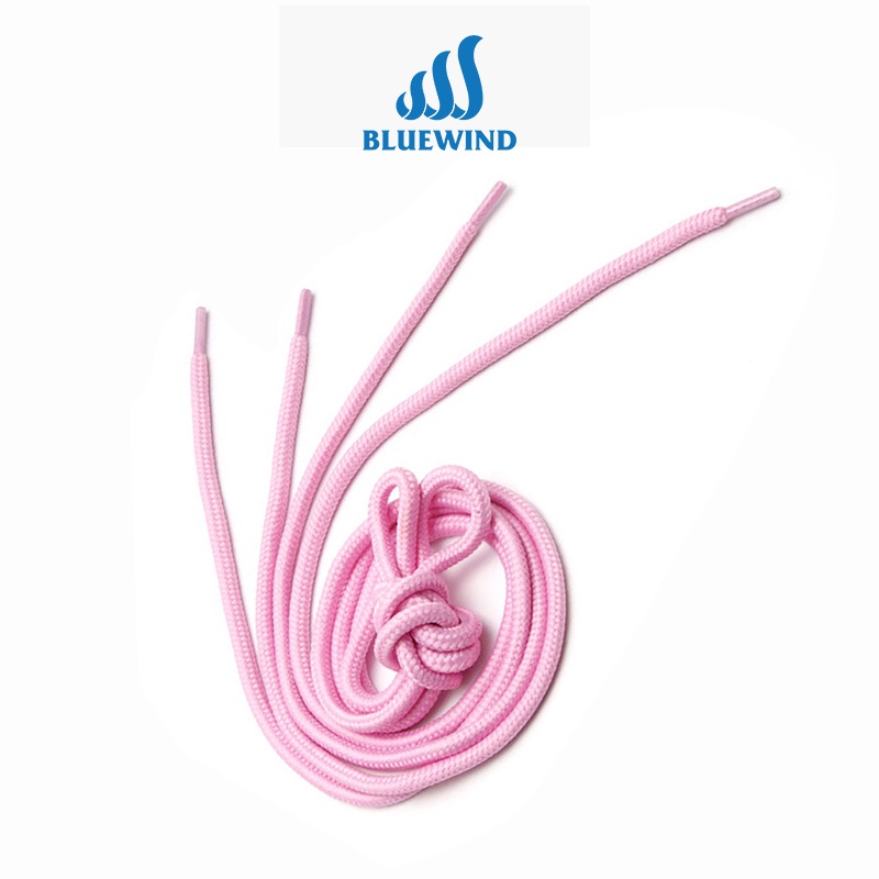Dây Giày Tròn Unisex Lõi Polyester Nhiều Màu Bluewind 9409