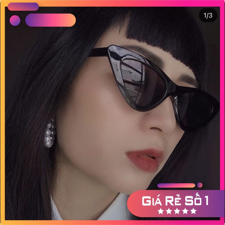 kính mắt mèo ,kính mát,mắt kính đẹp (mk677)